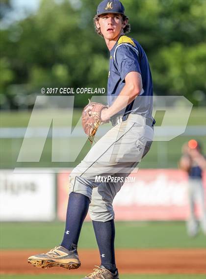 Thumbnail 3 in Blessed Trinity vs. Marist (GHSA 4A Final Game 2) photogallery.