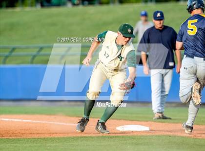 Thumbnail 1 in Blessed Trinity vs. Marist (GHSA 4A Final Game 2) photogallery.