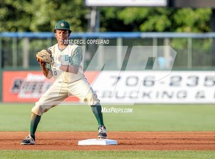 Thumbnail 1 in Blessed Trinity vs. Marist (GHSA 4A Final Game 2) photogallery.