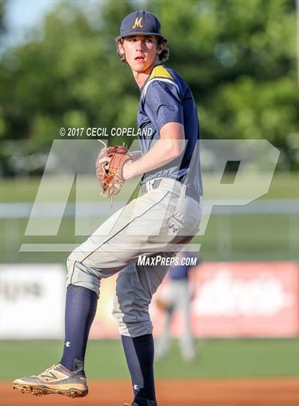 Thumbnail 2 in Blessed Trinity vs. Marist (GHSA 4A Final Game 2) photogallery.