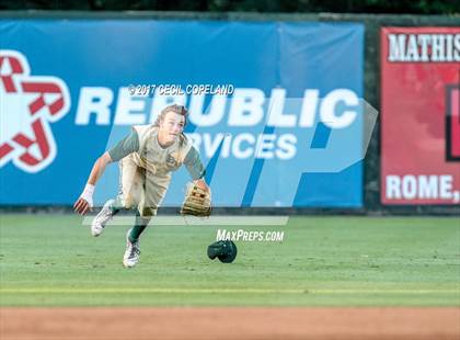 Thumbnail 3 in Blessed Trinity vs. Marist (GHSA 4A Final Game 2) photogallery.