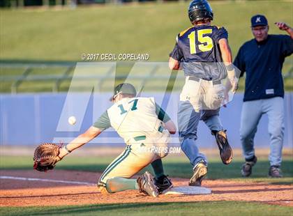 Thumbnail 1 in Blessed Trinity vs. Marist (GHSA 4A Final Game 2) photogallery.
