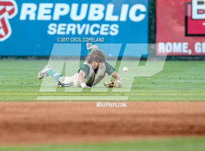 Thumbnail 3 in Blessed Trinity vs. Marist (GHSA 4A Final Game 2) photogallery.