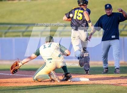 Thumbnail 2 in Blessed Trinity vs. Marist (GHSA 4A Final Game 2) photogallery.
