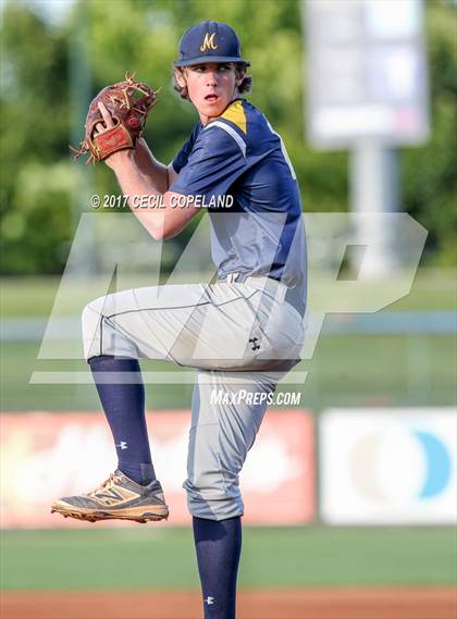 Thumbnail 3 in Blessed Trinity vs. Marist (GHSA 4A Final Game 2) photogallery.