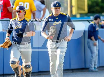 Thumbnail 3 in Blessed Trinity vs. Marist (GHSA 4A Final Game 2) photogallery.