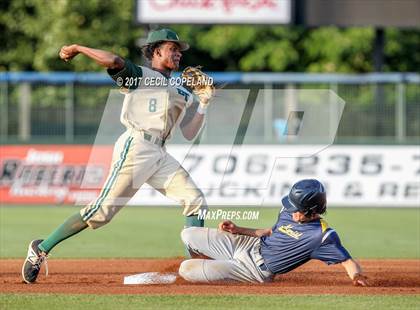 Thumbnail 1 in Blessed Trinity vs. Marist (GHSA 4A Final Game 2) photogallery.