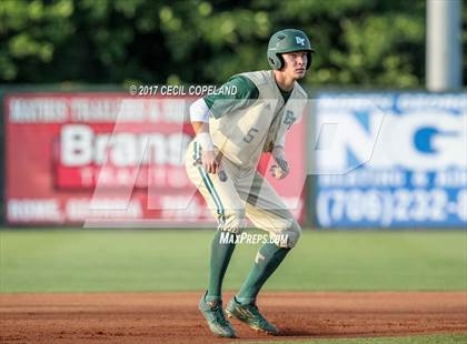 Thumbnail 1 in Blessed Trinity vs. Marist (GHSA 4A Final Game 2) photogallery.