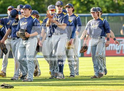 Thumbnail 2 in Blessed Trinity vs. Marist (GHSA 4A Final Game 2) photogallery.