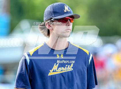 Thumbnail 2 in Blessed Trinity vs. Marist (GHSA 4A Final Game 2) photogallery.