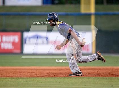 Thumbnail 1 in Blessed Trinity vs. Marist (GHSA 4A Final Game 2) photogallery.