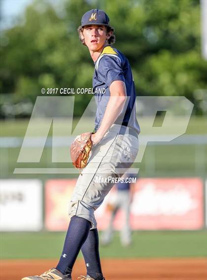 Thumbnail 3 in Blessed Trinity vs. Marist (GHSA 4A Final Game 2) photogallery.