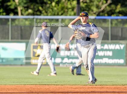Thumbnail 2 in Blessed Trinity vs. Marist (GHSA 4A Final Game 2) photogallery.