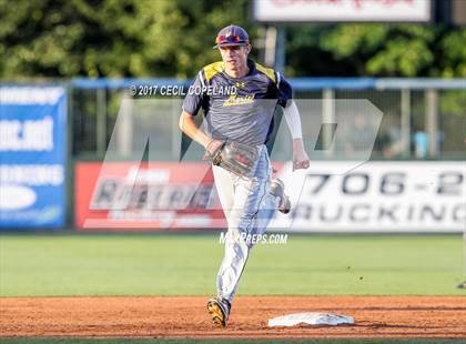 Thumbnail 1 in Blessed Trinity vs. Marist (GHSA 4A Final Game 2) photogallery.
