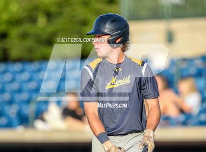 Thumbnail 2 in Blessed Trinity vs. Marist (GHSA 4A Final Game 2) photogallery.
