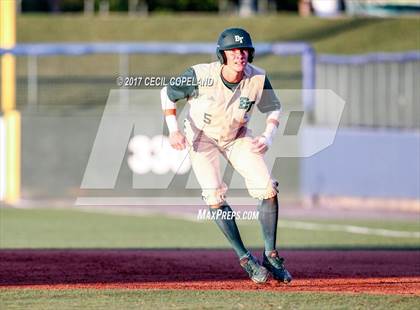 Thumbnail 1 in Blessed Trinity vs. Marist (GHSA 4A Final Game 2) photogallery.