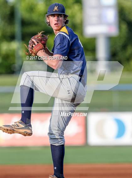 Thumbnail 3 in Blessed Trinity vs. Marist (GHSA 4A Final Game 2) photogallery.