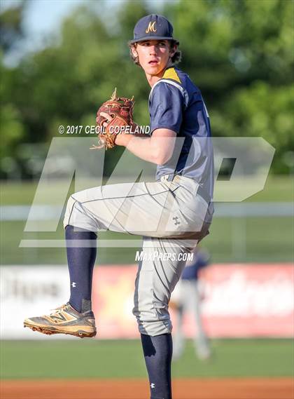 Thumbnail 1 in Blessed Trinity vs. Marist (GHSA 4A Final Game 2) photogallery.