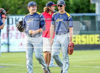 Thumbnail 3 in Blessed Trinity vs. Marist (GHSA 4A Final Game 2) photogallery.