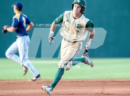 Thumbnail 3 in Blessed Trinity vs. Marist (GHSA 4A Final Game 2) photogallery.