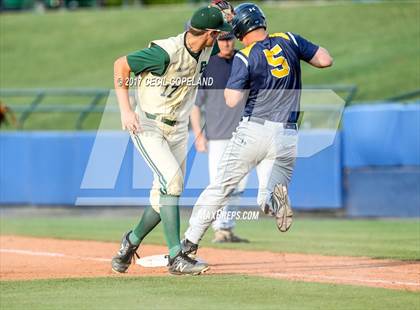 Thumbnail 3 in Blessed Trinity vs. Marist (GHSA 4A Final Game 2) photogallery.