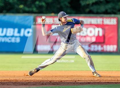 Thumbnail 2 in Blessed Trinity vs. Marist (GHSA 4A Final Game 2) photogallery.