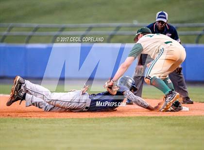 Thumbnail 3 in Blessed Trinity vs. Marist (GHSA 4A Final Game 2) photogallery.