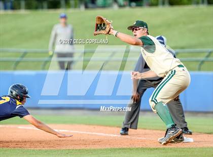 Thumbnail 1 in Blessed Trinity vs. Marist (GHSA 4A Final Game 2) photogallery.