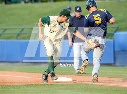 Thumbnail 2 in Blessed Trinity vs. Marist (GHSA 4A Final Game 2) photogallery.
