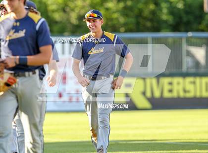 Thumbnail 1 in Blessed Trinity vs. Marist (GHSA 4A Final Game 2) photogallery.