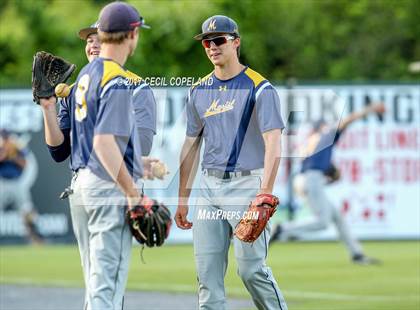 Thumbnail 1 in Blessed Trinity vs. Marist (GHSA 4A Final Game 2) photogallery.