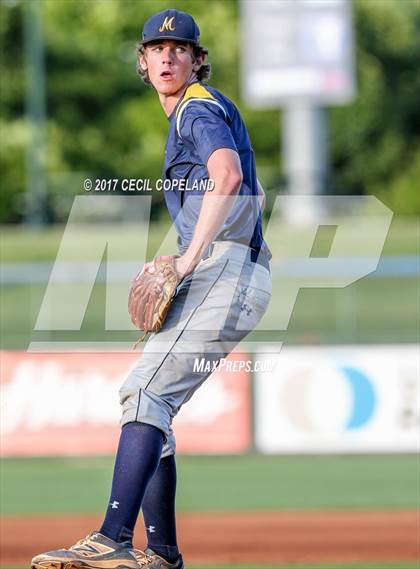Thumbnail 2 in Blessed Trinity vs. Marist (GHSA 4A Final Game 2) photogallery.