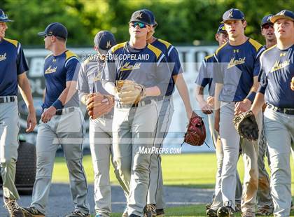 Thumbnail 3 in Blessed Trinity vs. Marist (GHSA 4A Final Game 2) photogallery.