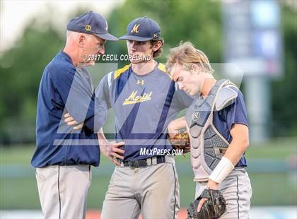Thumbnail 3 in Blessed Trinity vs. Marist (GHSA 4A Final Game 2) photogallery.