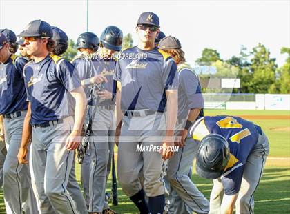 Thumbnail 3 in Blessed Trinity vs. Marist (GHSA 4A Final Game 2) photogallery.
