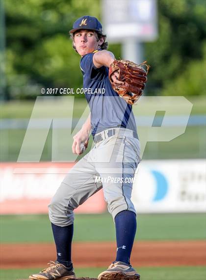 Thumbnail 1 in Blessed Trinity vs. Marist (GHSA 4A Final Game 2) photogallery.