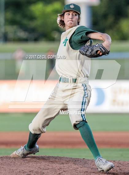 Thumbnail 3 in Blessed Trinity vs. Marist (GHSA 4A Final Game 2) photogallery.