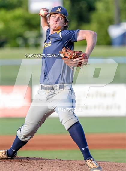 Thumbnail 3 in Blessed Trinity vs. Marist (GHSA 4A Final Game 2) photogallery.