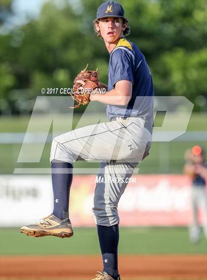 Thumbnail 2 in Blessed Trinity vs. Marist (GHSA 4A Final Game 2) photogallery.