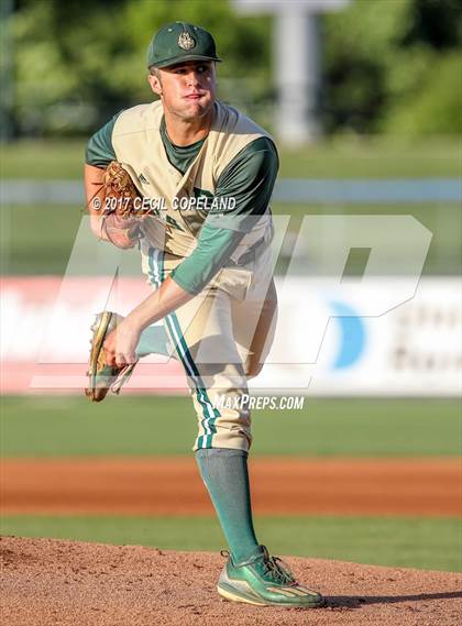Thumbnail 1 in Blessed Trinity vs. Marist (GHSA 4A Final Game 2) photogallery.