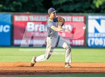 Thumbnail 3 in Blessed Trinity vs. Marist (GHSA 4A Final Game 2) photogallery.