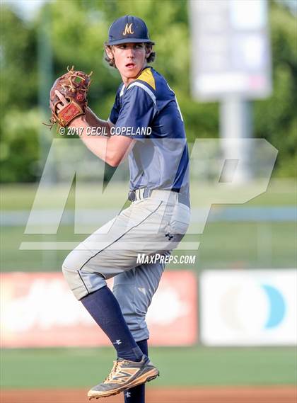 Thumbnail 2 in Blessed Trinity vs. Marist (GHSA 4A Final Game 2) photogallery.