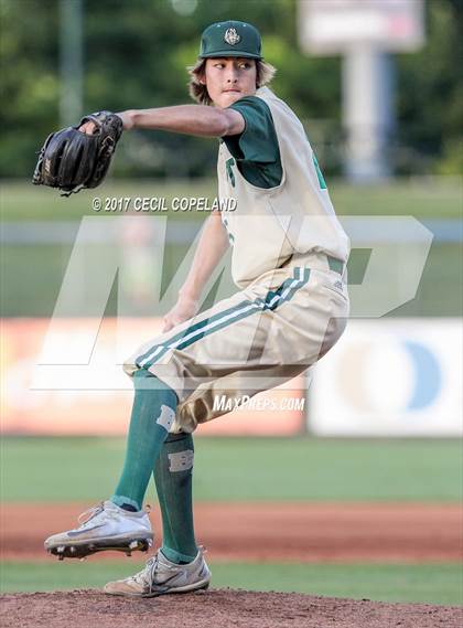 Thumbnail 2 in Blessed Trinity vs. Marist (GHSA 4A Final Game 2) photogallery.