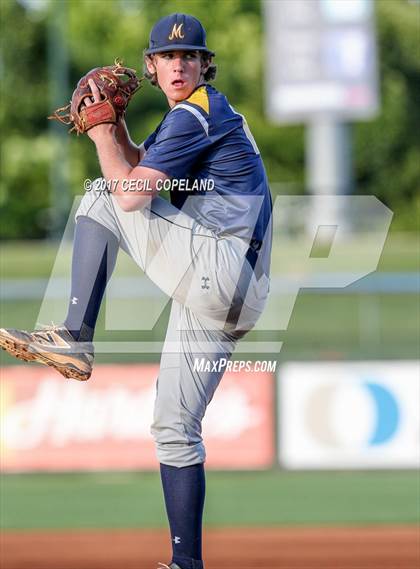 Thumbnail 2 in Blessed Trinity vs. Marist (GHSA 4A Final Game 2) photogallery.