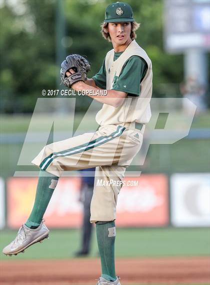 Thumbnail 1 in Blessed Trinity vs. Marist (GHSA 4A Final Game 2) photogallery.