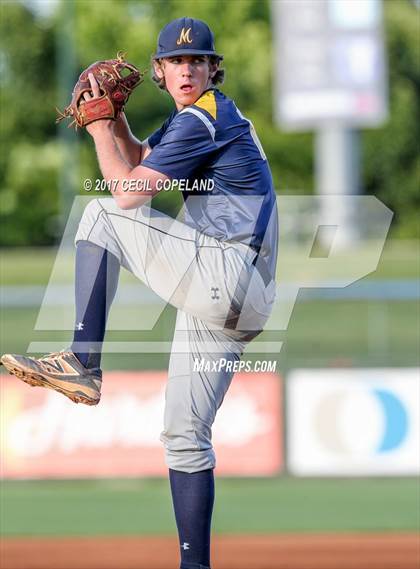 Thumbnail 1 in Blessed Trinity vs. Marist (GHSA 4A Final Game 2) photogallery.