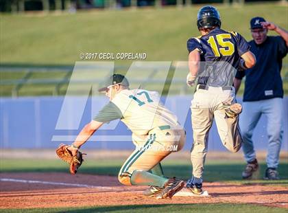 Thumbnail 3 in Blessed Trinity vs. Marist (GHSA 4A Final Game 2) photogallery.