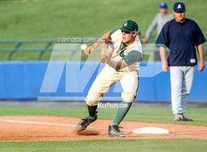 Thumbnail 3 in Blessed Trinity vs. Marist (GHSA 4A Final Game 2) photogallery.