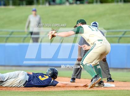 Thumbnail 3 in Blessed Trinity vs. Marist (GHSA 4A Final Game 2) photogallery.