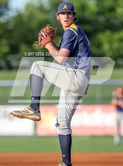 Thumbnail 1 in Blessed Trinity vs. Marist (GHSA 4A Final Game 2) photogallery.
